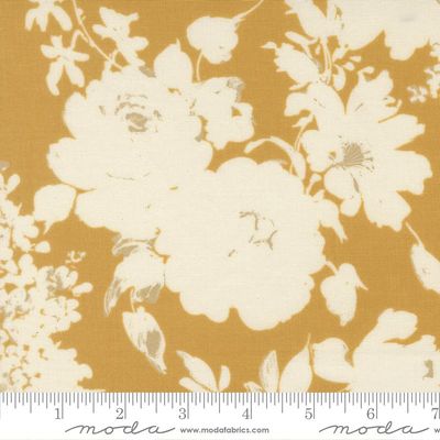 Moda Fabrics,ARABESQUE Whisper Honey 33830 13
