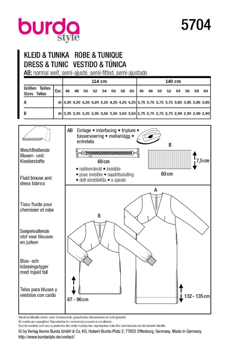 Burda 5704
