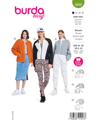 Burda 5848
