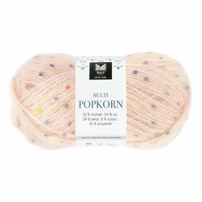 Multi Popkorn 503 Pudderrosa