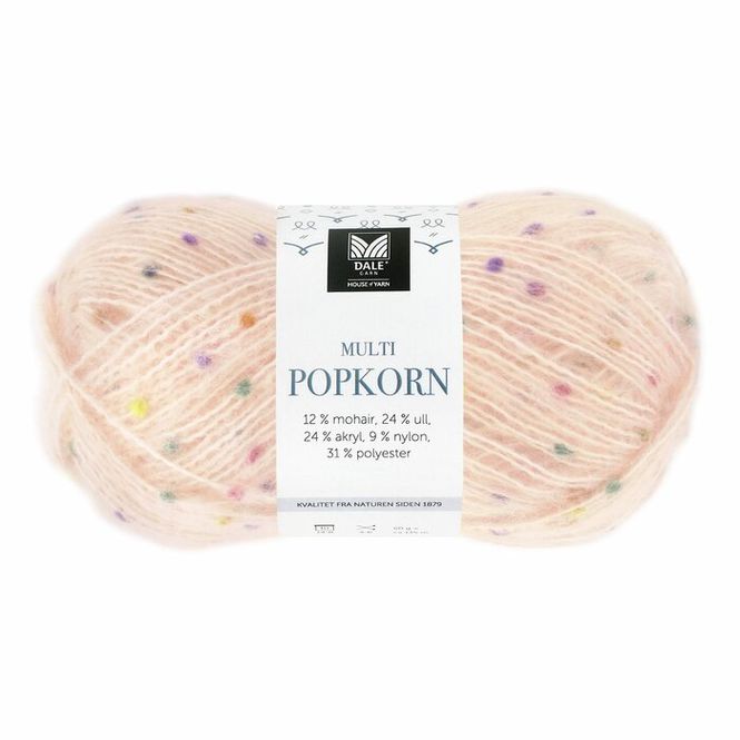Hovedbilde Multi Popkorn 503 Pudderrosa