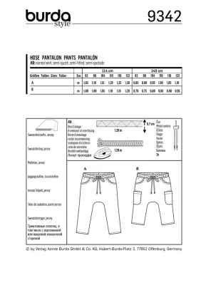 Burda 9342