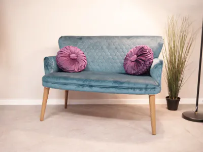 Velour glatt gammelrosa **Martindale >60.000** frg 435