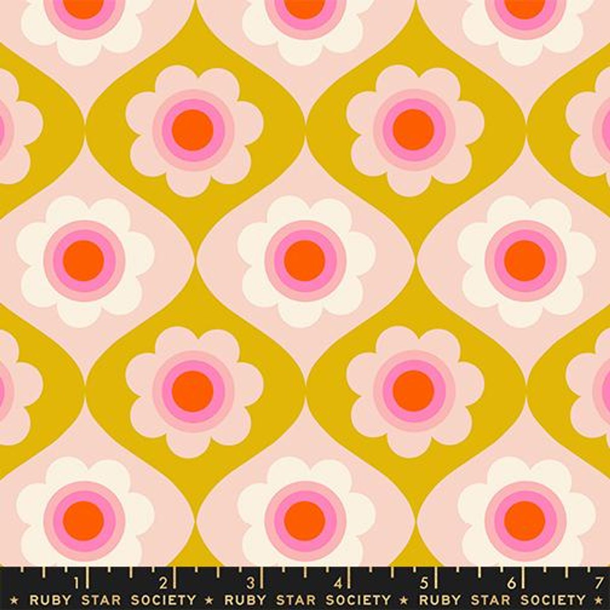 Ruby star - Trinketry  Goldenrot av Melody Miller RS0114 14