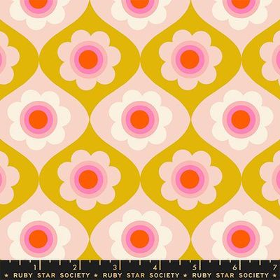 Ruby star - Trinketry  Goldenrot av Melody Miller RS0114 14