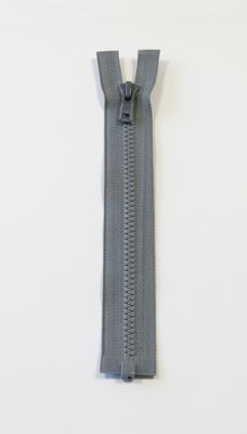 YKK 6MM VISLON, DELBAR F. GRÅ 4425-65-0578