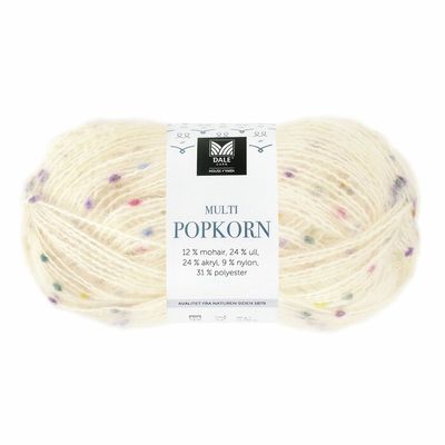 Multi Popkorn 502 Natur