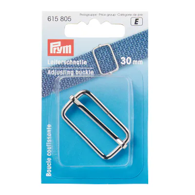 Prym Reguleringsspenne 30mm - Sølv 615805