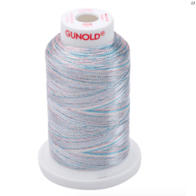 Hovedbilde METY Metalltråd broderitråd / brodertråd, 7026 (5/2) 1000m (2G16