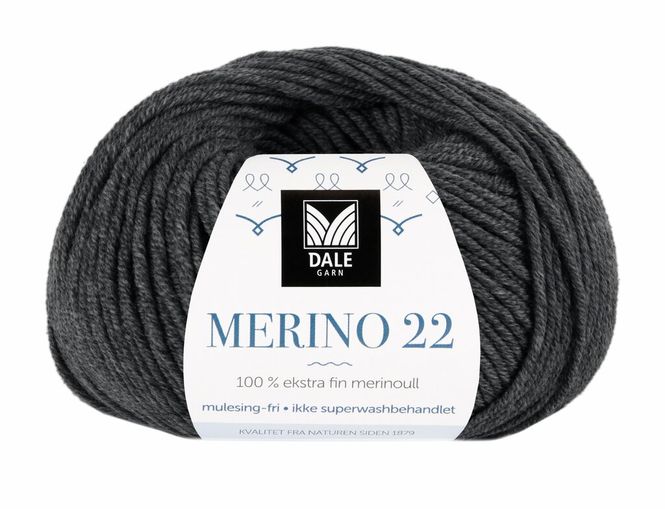 Hovedbilde Merino 22 - Koks melert 2001