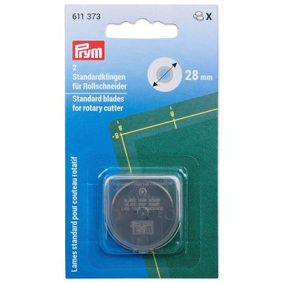 PRYM ekstra blad rullekniv 28 mm 2pakk 611373