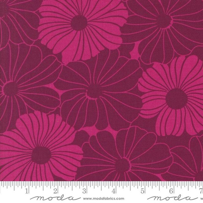 Hovedbilde Moda Fabrics,Color Crush Magenta 10880 22