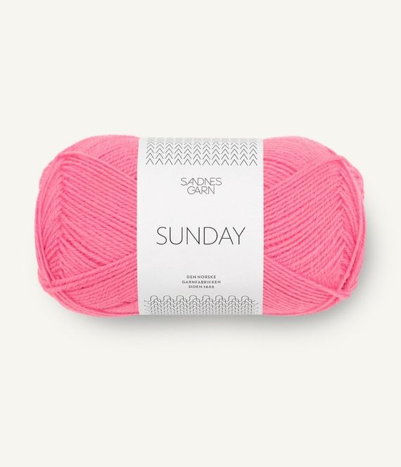 Hovedbilde 4315 Sunday Bubblegum Pink Nm 3x2/28