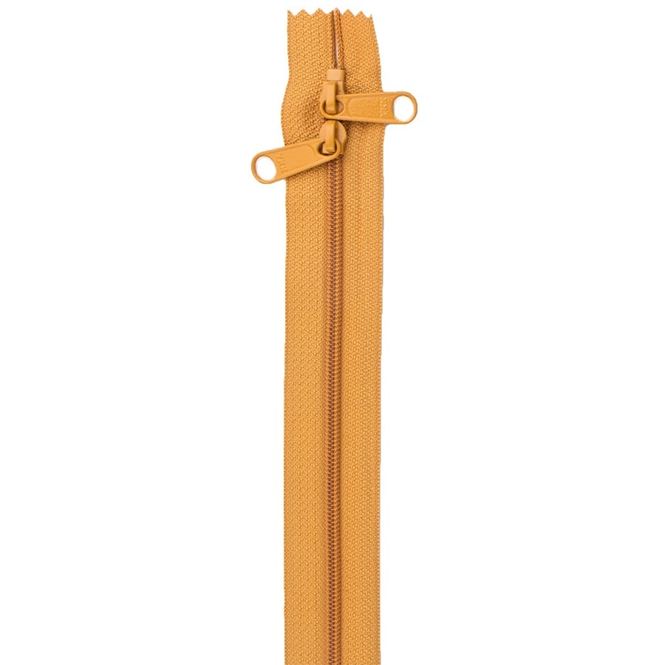 Hovedbilde By Annie Handbag Zipper,double slide,30",2stk glidere-180 Gold