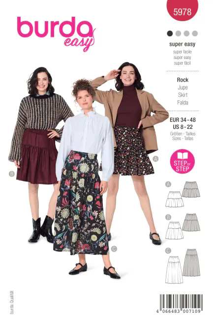 Hovedbilde Burda 5978