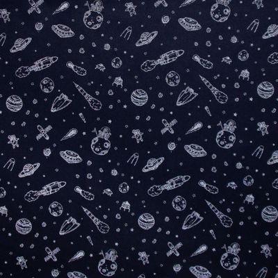 Sakura SOFTSHELL 100% Polyester f.nr.597 Marine