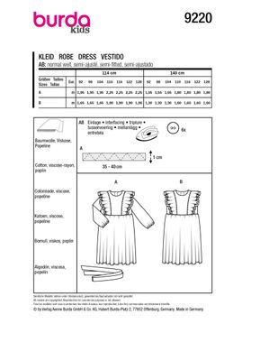Burda 9220