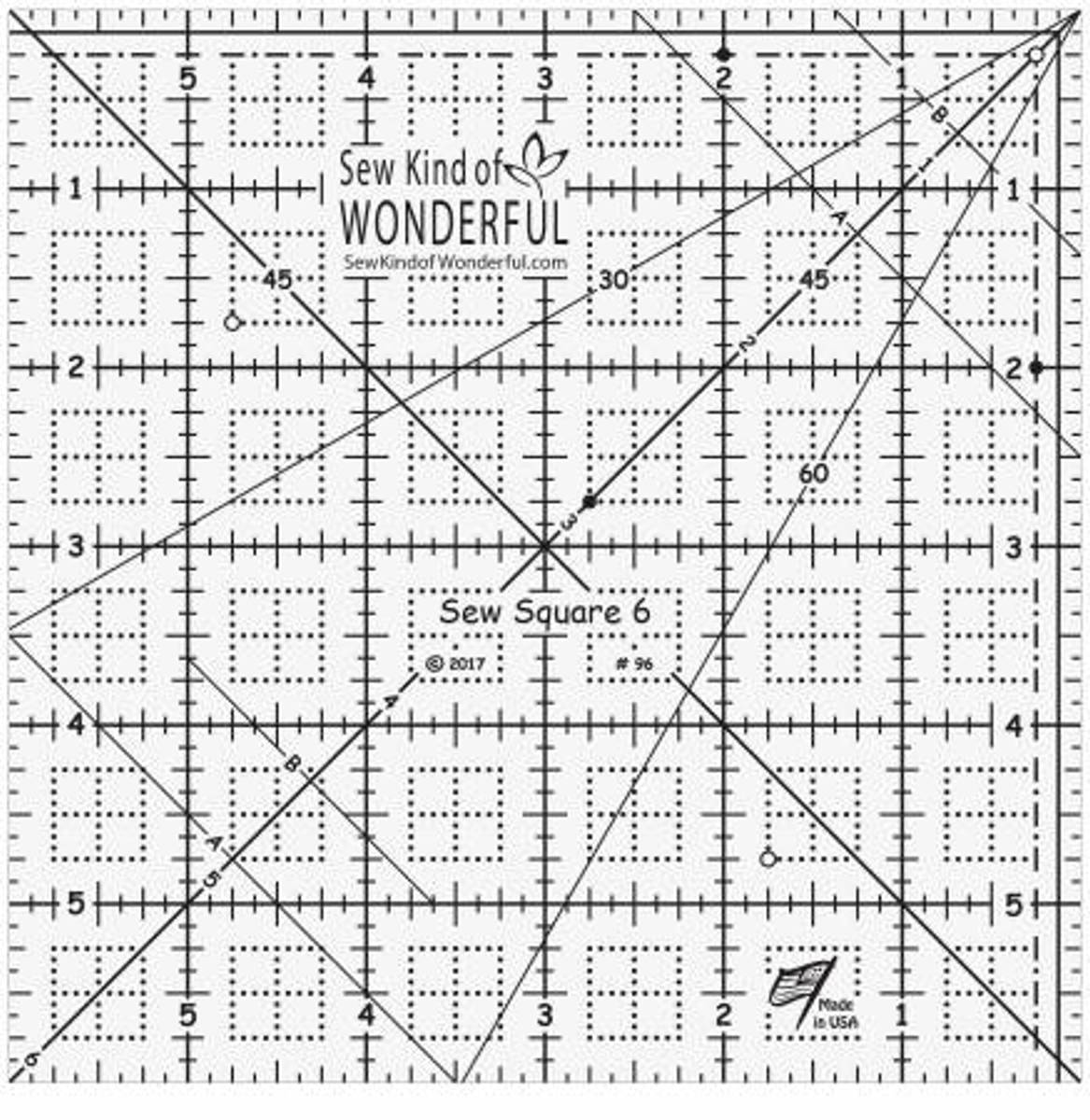 Sew kind of Wonderful - Sew Square 6 