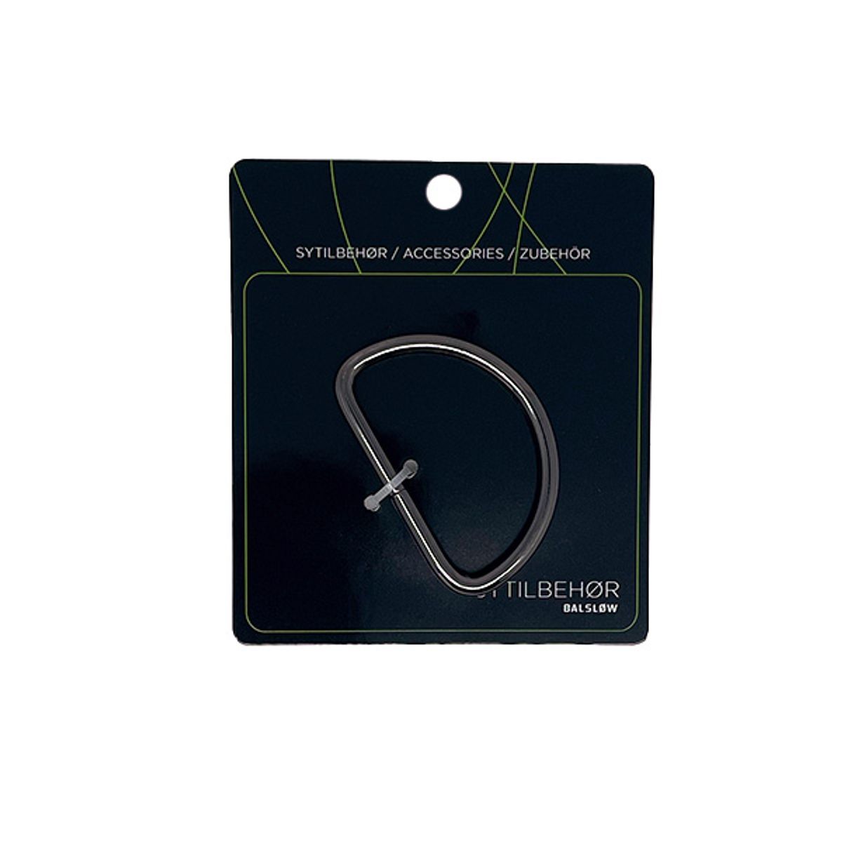 D-Ring 50mm gunmetal