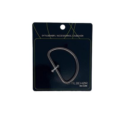 D-Ring 50mm gunmetal