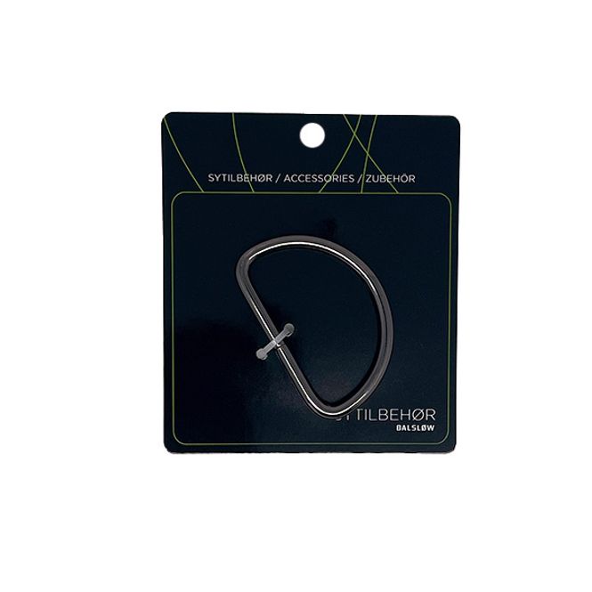 Hovedbilde D-Ring 50mm gunmetal