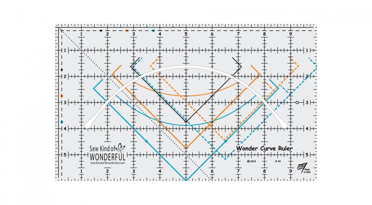 Sew kind of Wonderful - Wonder curve ruler