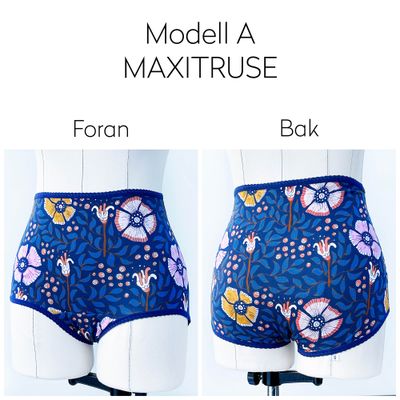 Maxi & Mini - truser til dame XXS-4XL