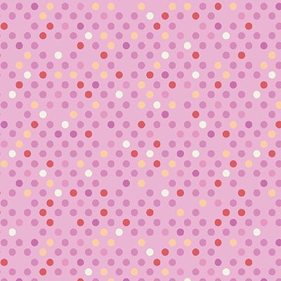 Benartex Confetti Drop Pink (Dazzle Dots2)