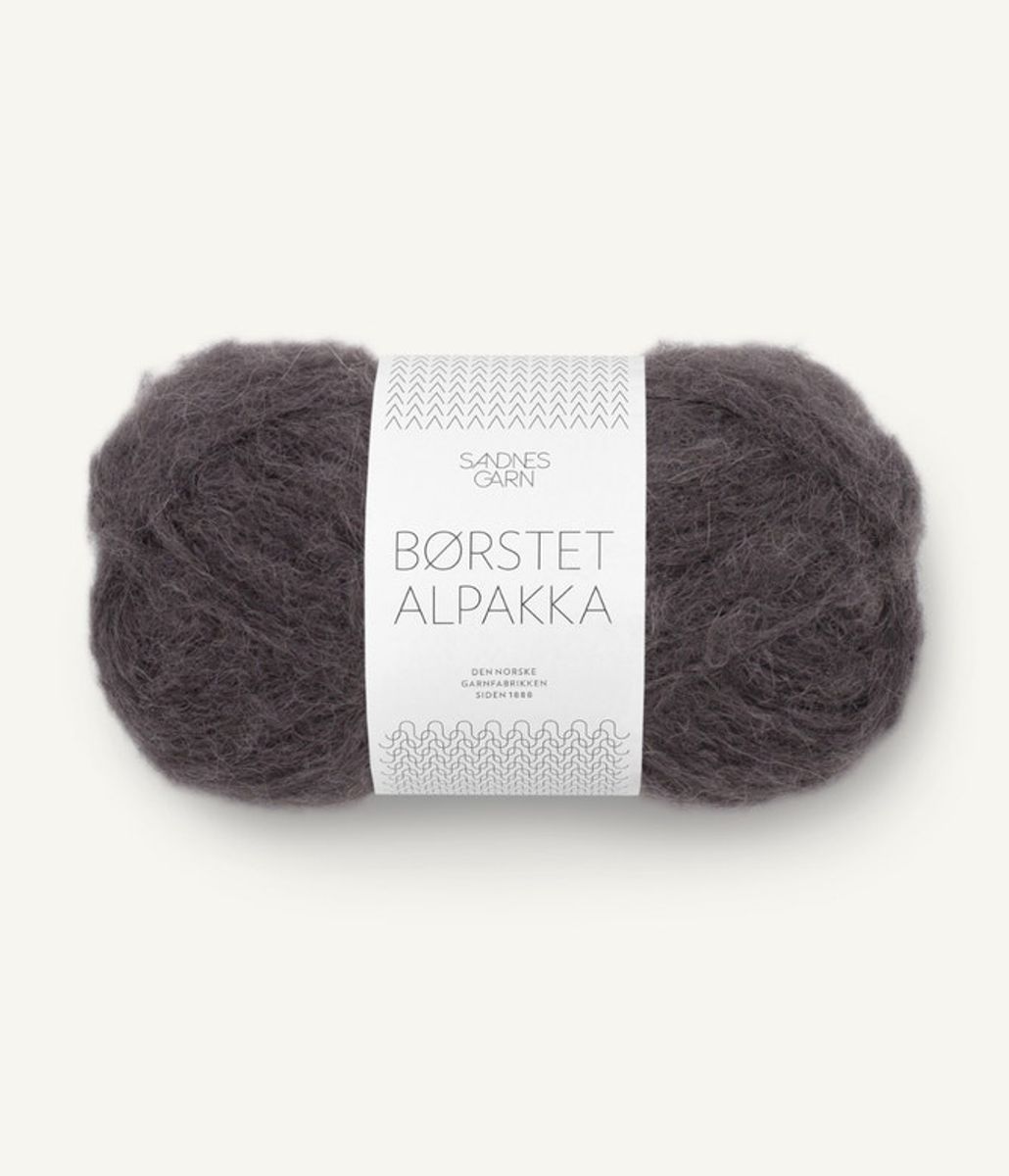 UAS 3800 Børstet Alpakka Bristol Black