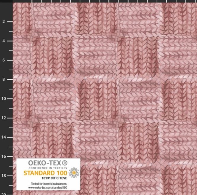 Hovedbilde Cosy Knit, Rose 4504-154