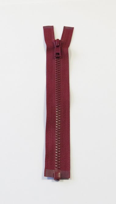 Hovedbilde YKK 6MM VISLON, DELBAR F. BURGUNDER 4425-90-0527