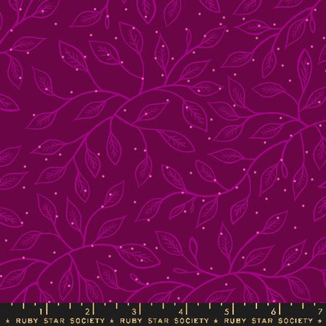 Hovedbilde Ruby star - Glow Garden Purple velvet by Sarah Watts