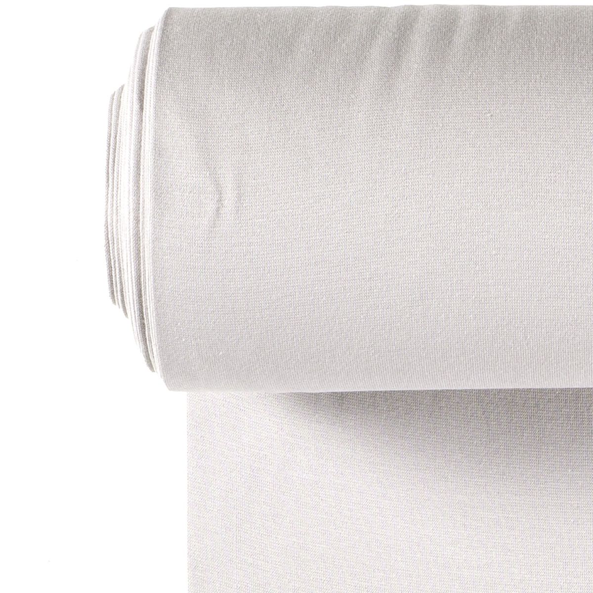 TUBULAR SINGLE RIB Light Grey