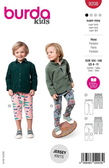 Hovedbilde Burda 9208