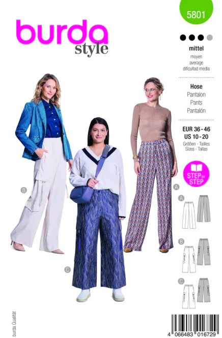 Hovedbilde Burda 5801