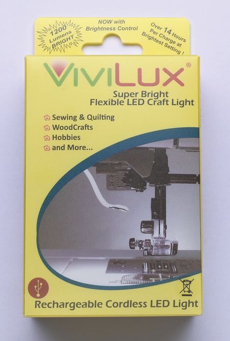 Hovedbilde Vivilux Flexibel oppladbar LED lampe