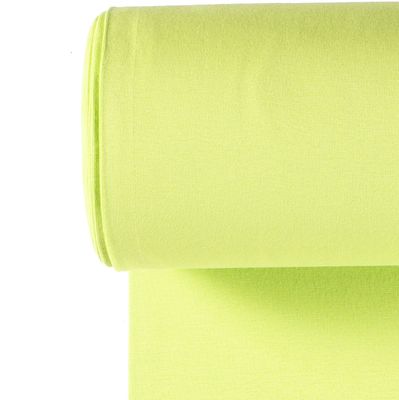 TUBULAR SINGLE RIB Lime green
