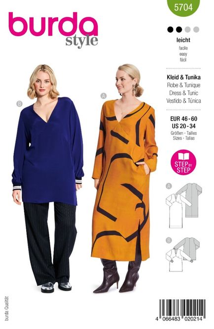 Hovedbilde Burda 5704