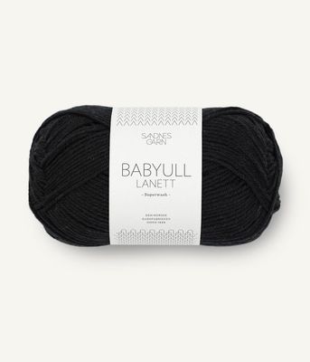 1099 Babyull Lanett Svart