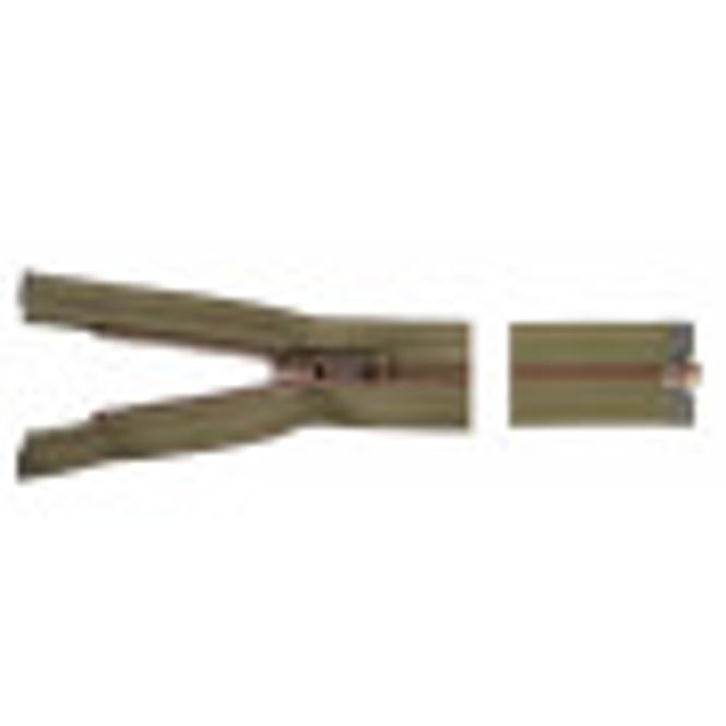 Hovedbilde YKK 6MM ANTIK MES. DELBAR GRØNN 4434-50-0566 50 cm
