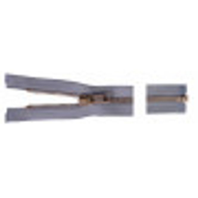 Hovedbilde YKK 6MM ALUM. DELBAR F. GRÅ 4434-45-578 45cm