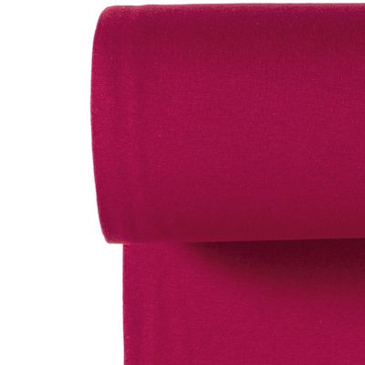 TUBULAR SINGLE RIB Raspberry