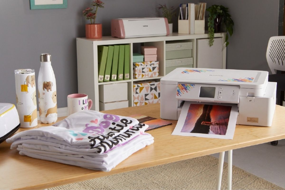 Kampanje Brother sublimasjonsskriver SP1 inkl 100 ekstra ark