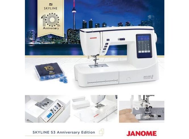 Hovedbilde Janome Skyline S3 Anniversary Edition Symaskin