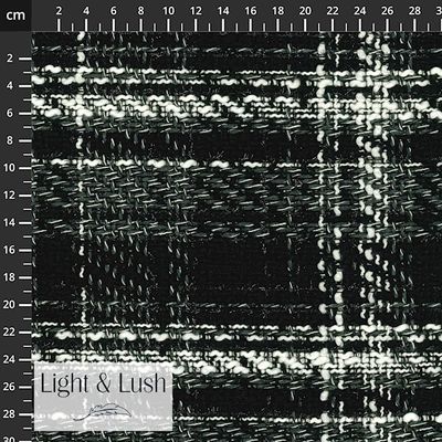 light and lush , Black and white