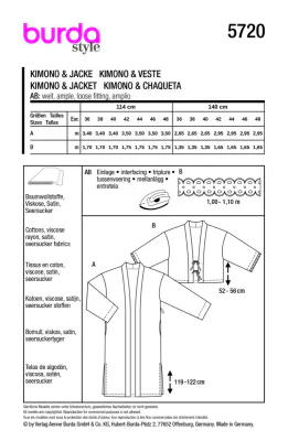 Burda 5720
