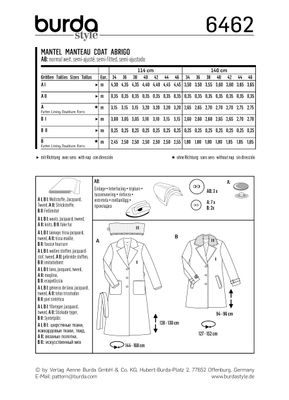 Burda 6462