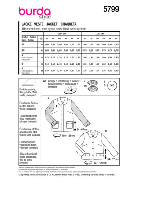 Burda 5799