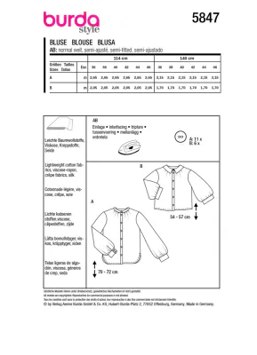 Burda 5847
