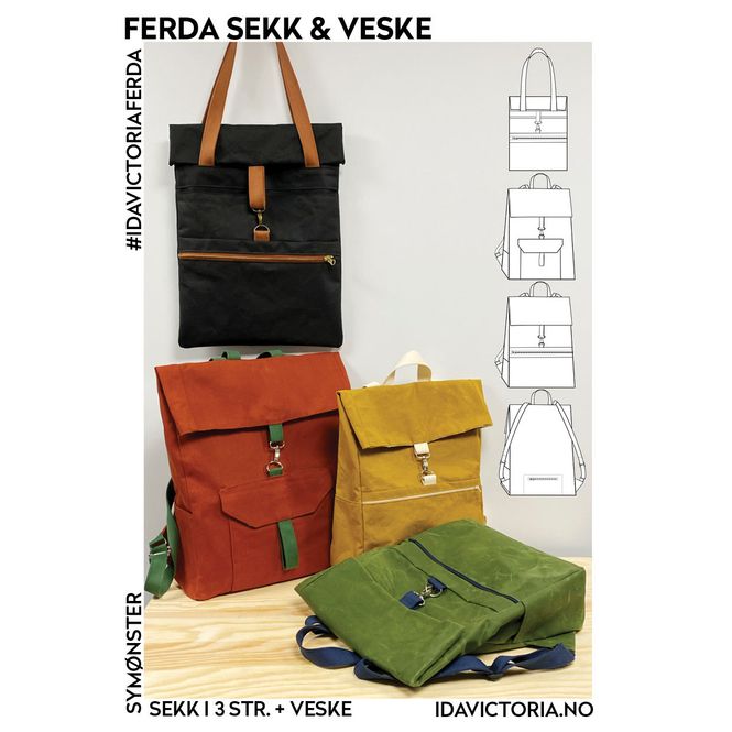 Hovedbilde FERDA SEKK & VESKE